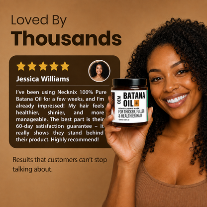 Necknix Batana Natural Hair Growth Oil