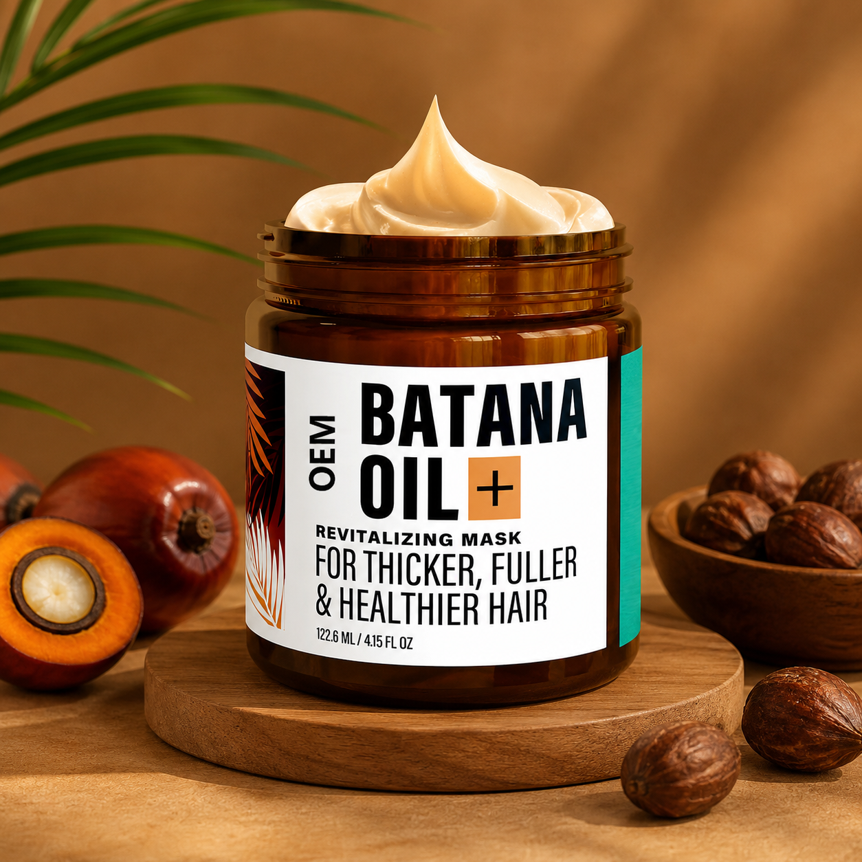 Necknix Batana Natural Hair Growth Oil