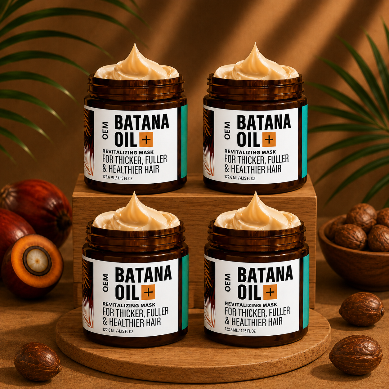 Necknix Batana Natural Hair Growth Oil
