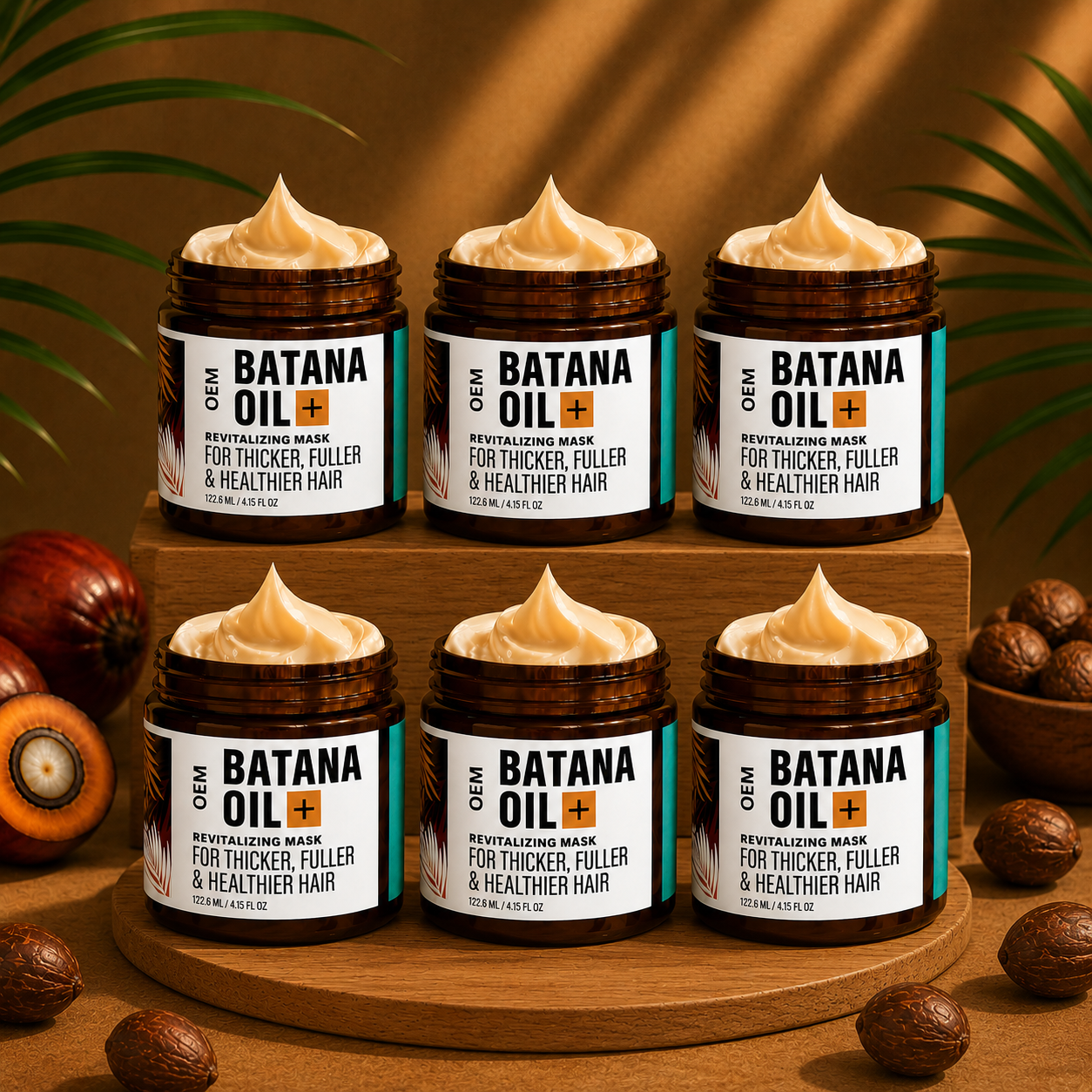 Necknix Batana Natural Hair Growth Oil