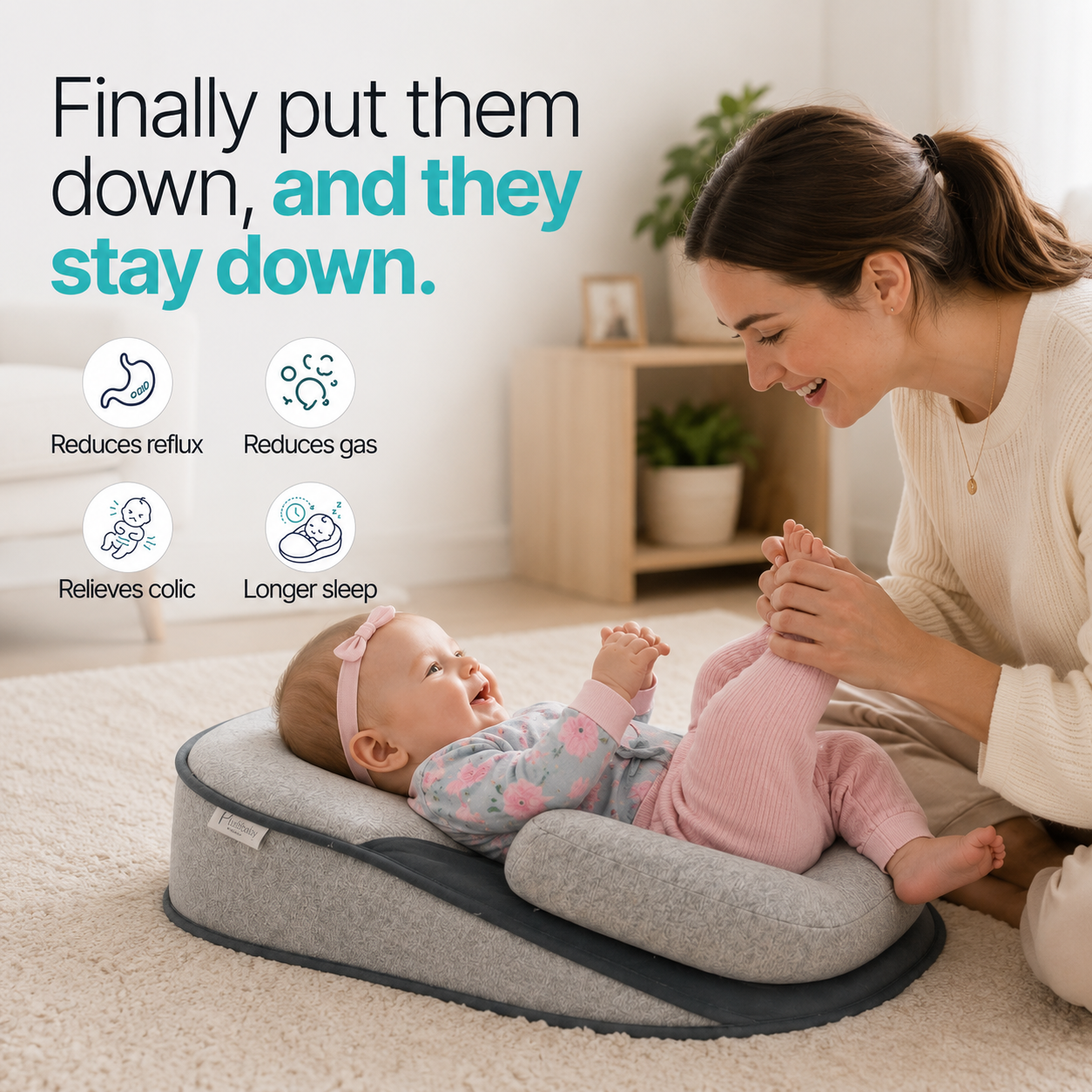 Necknix™ Baby Support Cradle
