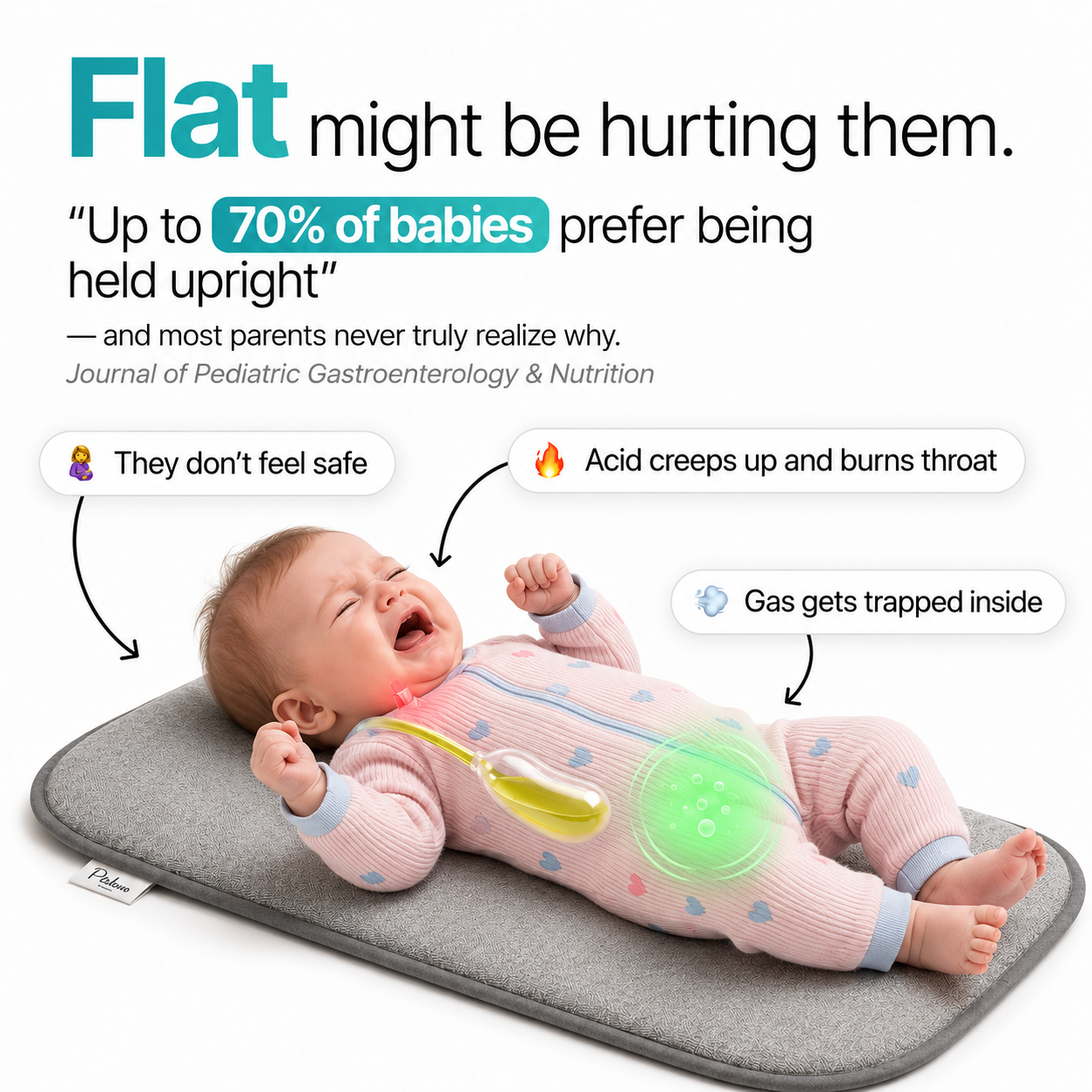 Necknix™ Baby Support Cradle