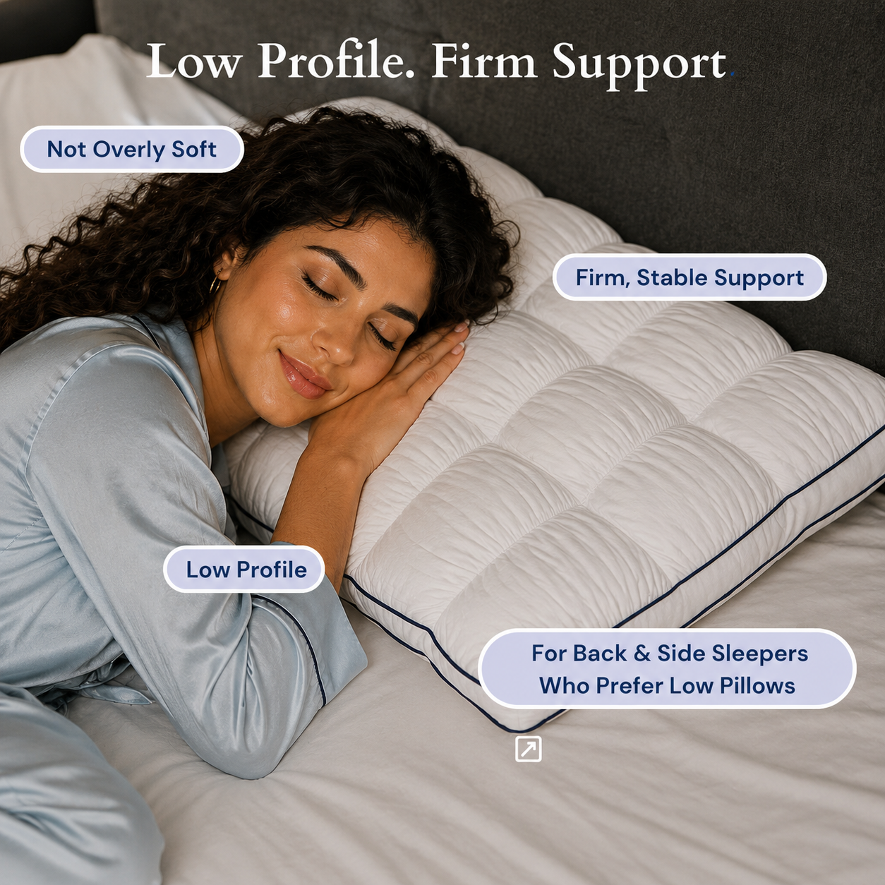 Cloud Comfort Down Alternative Pillow