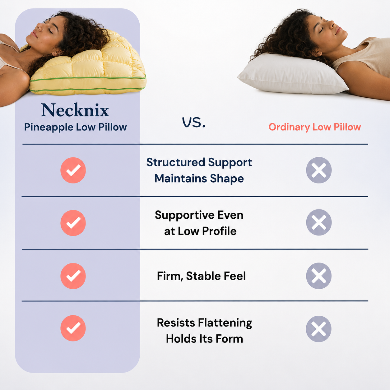 Cloud Comfort Down Alternative Pillow