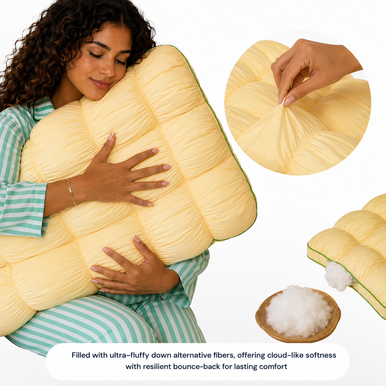 Cloud Comfort Down Alternative Pillow