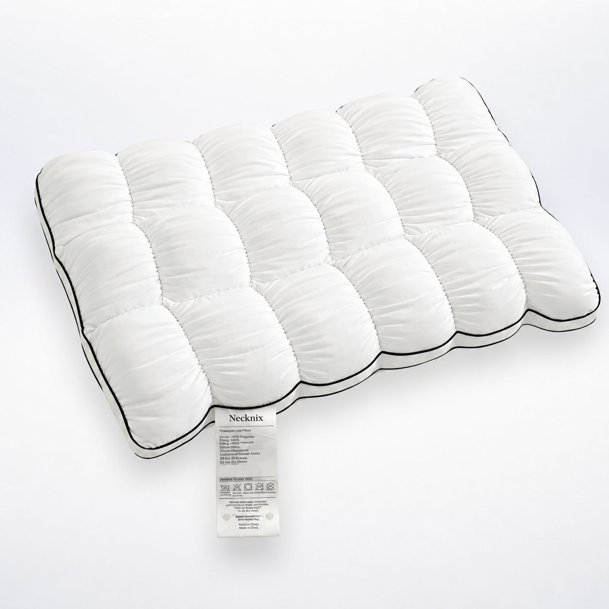 Pineapple Cloud-Like Pillow