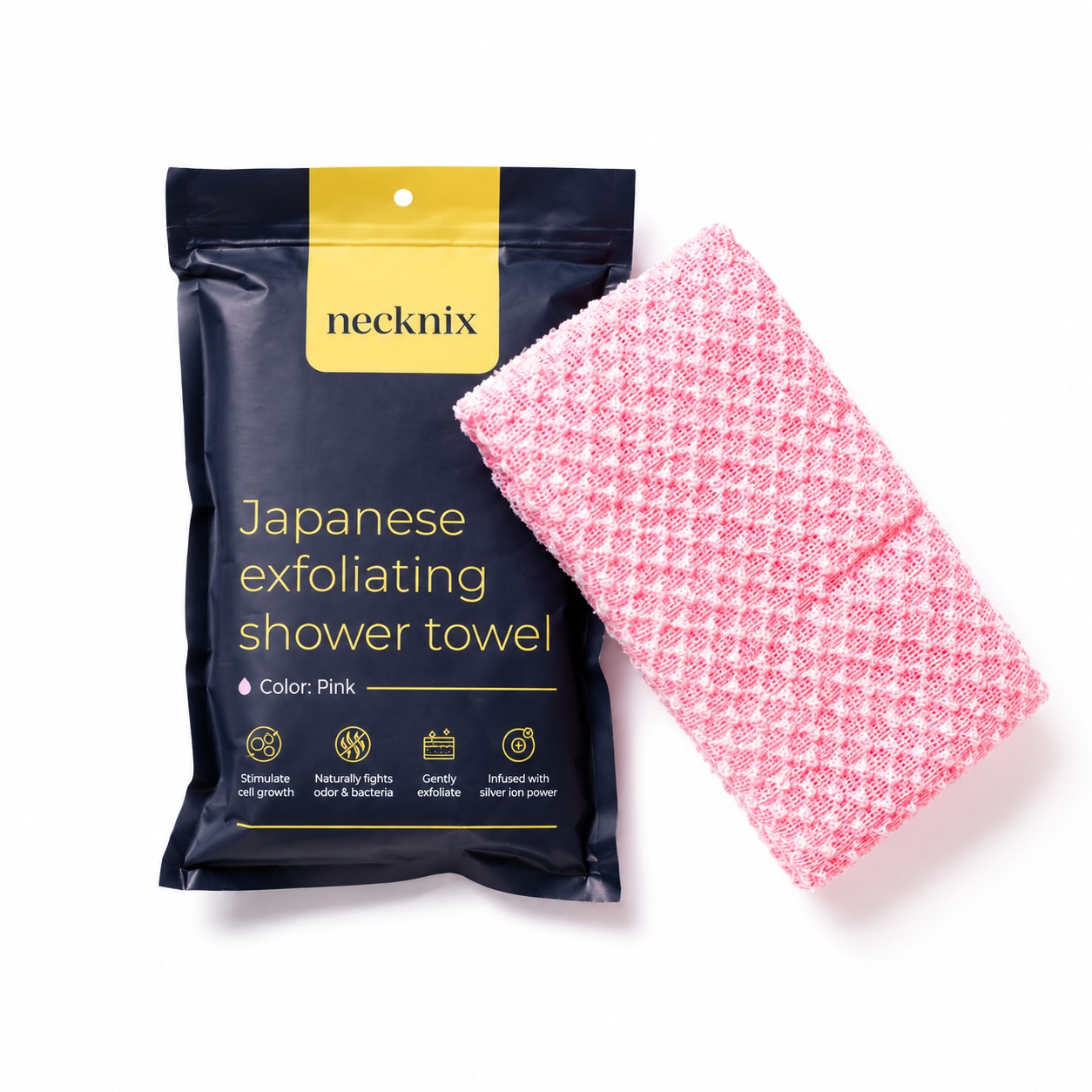 Necknix SkinRenew™ Exfoliating Towel