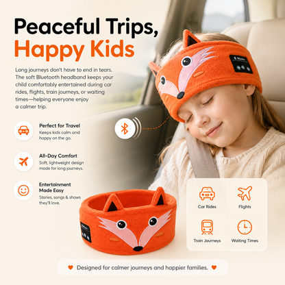 CozyBuds™ - The Bluetooth Headband Headphones for Kids