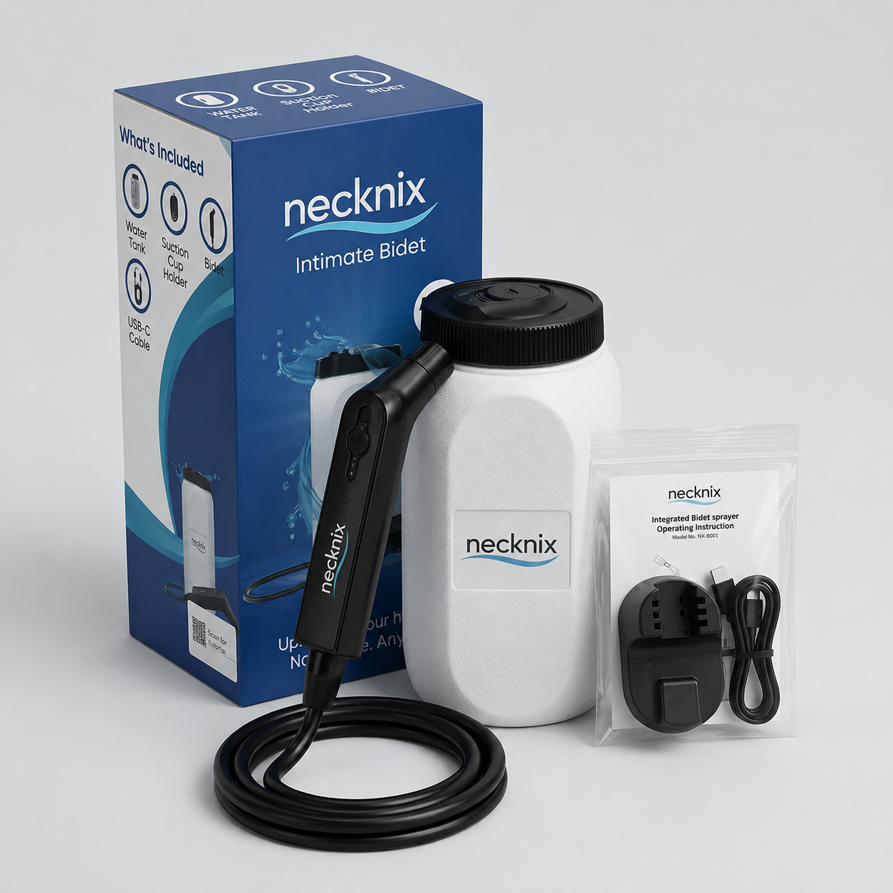 Necknix™ Portable Bidet