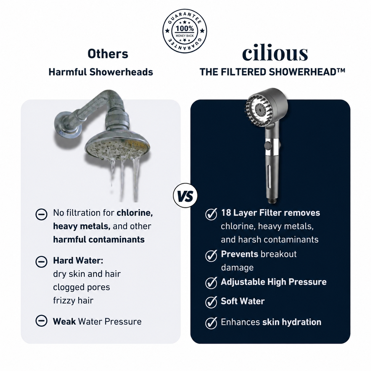 The Filtered Shower Head