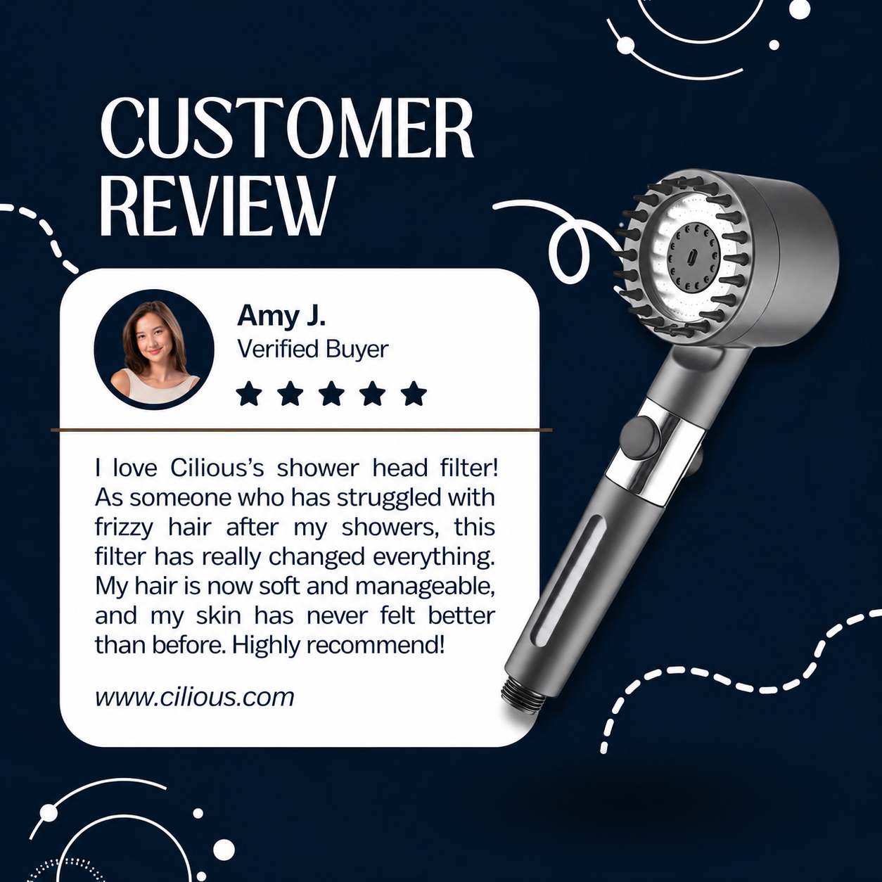 The Filtered Shower Head
