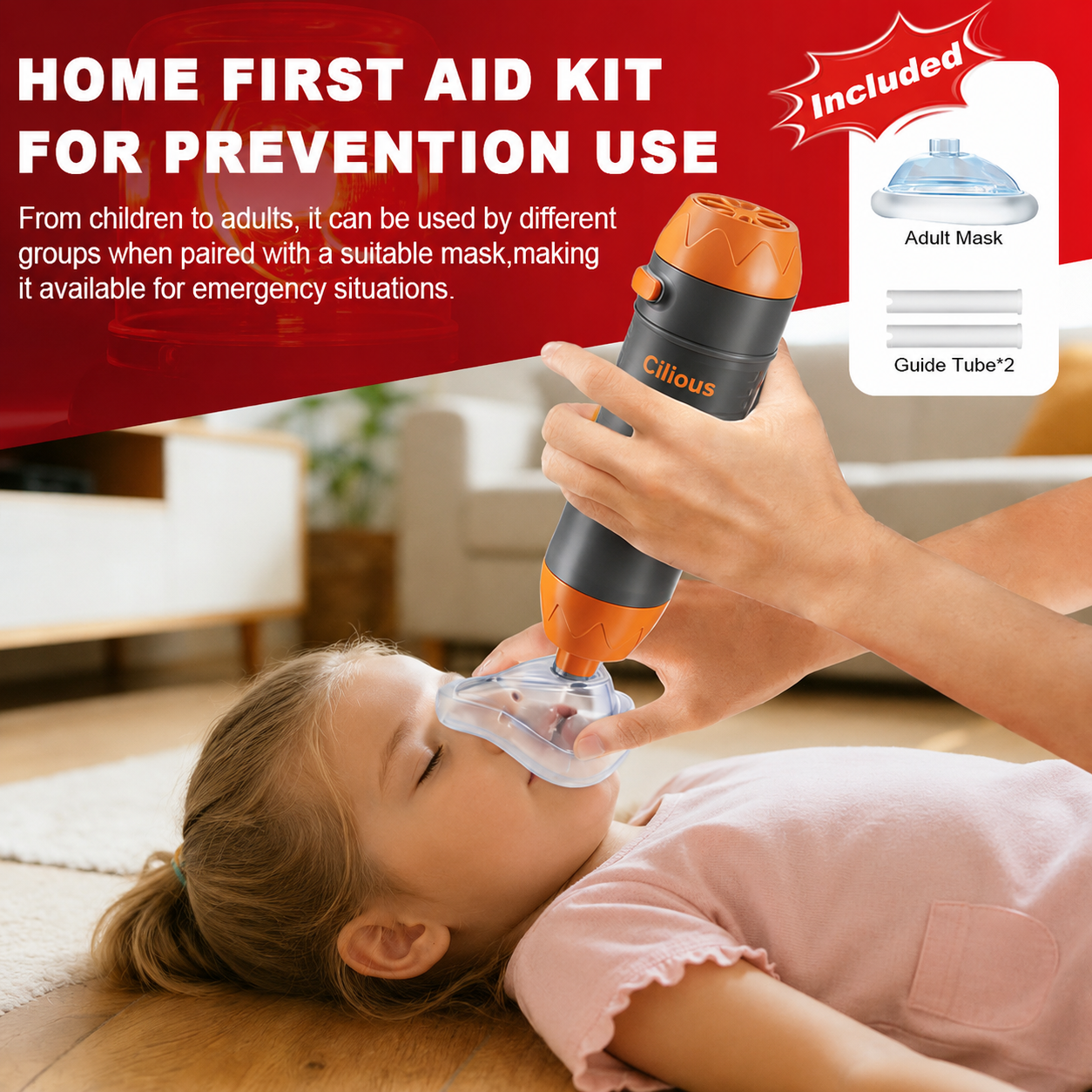 Anti-Choking Emergency Rescue Kit