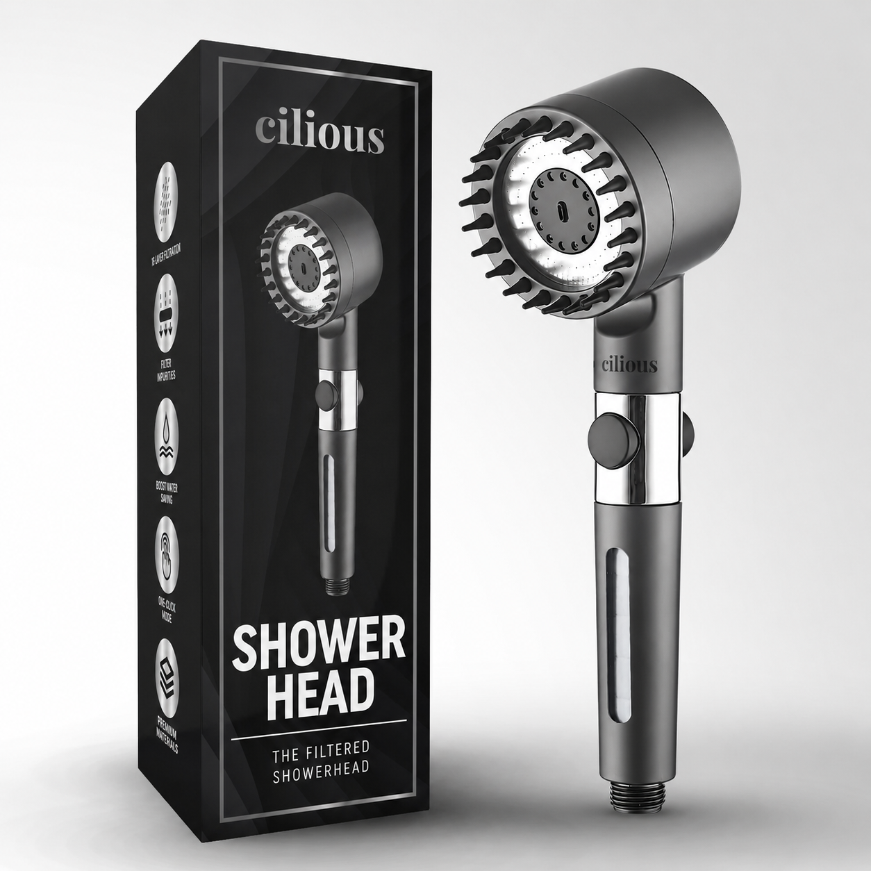 The Filtered Shower Head