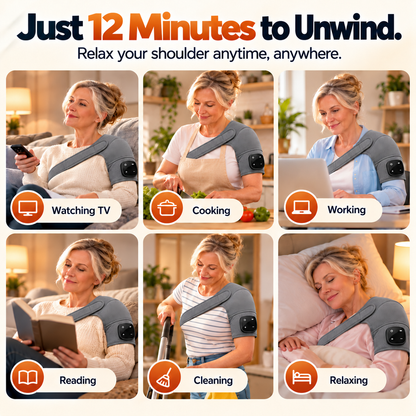 Necknix™ Triple Therapy Shoulder Recovery System