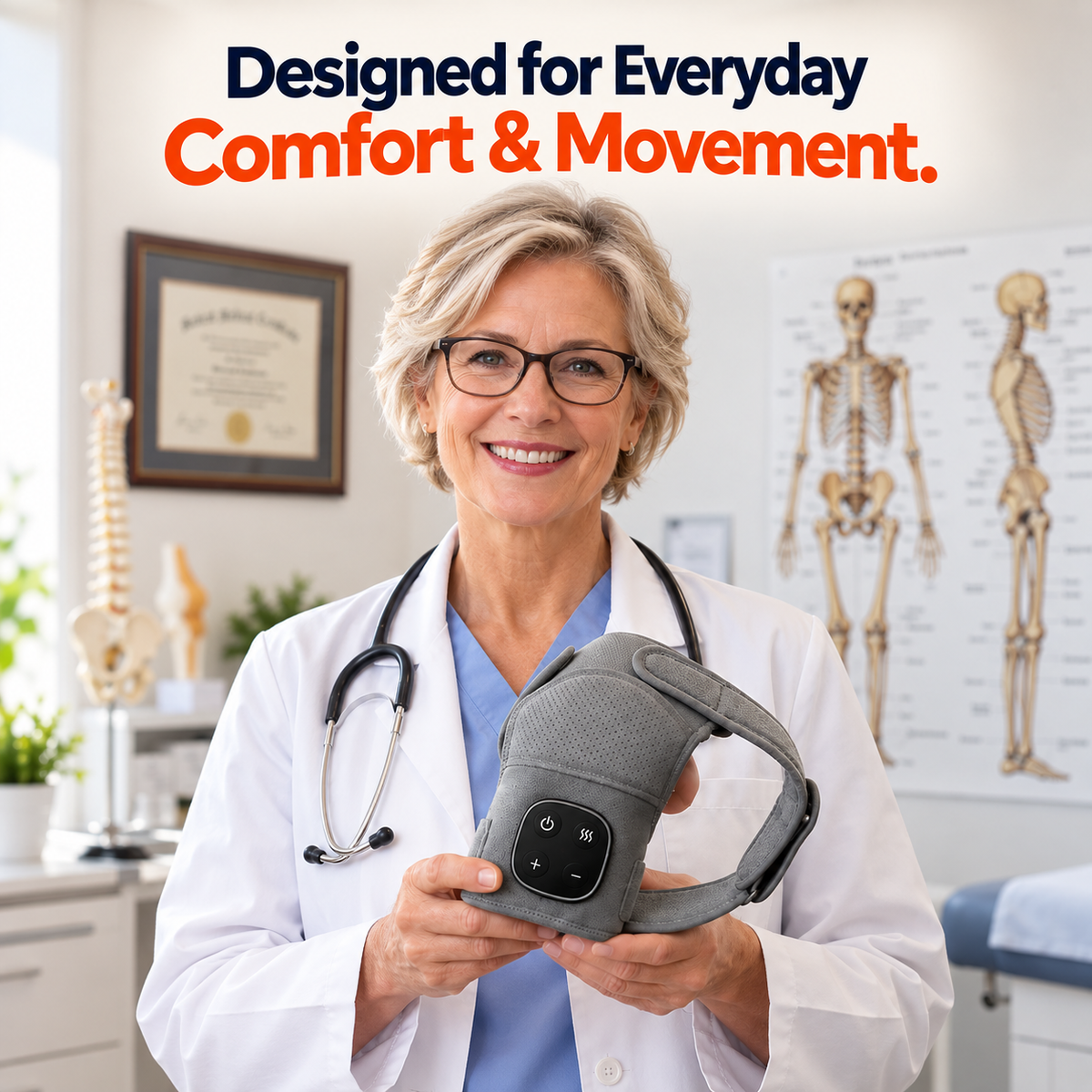 Necknix™ Triple Therapy Shoulder Recovery System