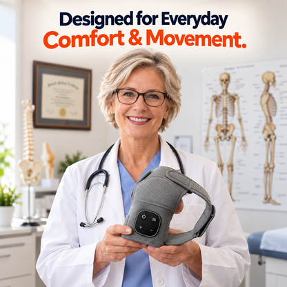 Necknix™ Triple Therapy Shoulder Recovery System