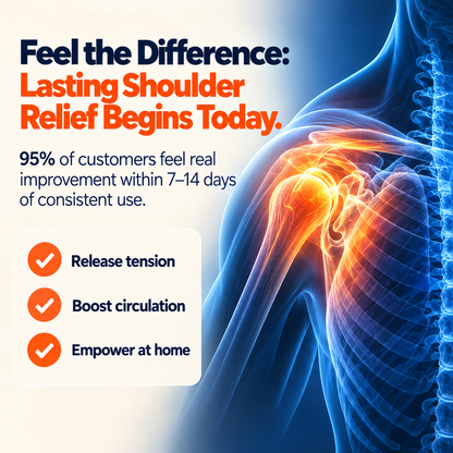 Necknix™ Triple Therapy Shoulder Recovery System