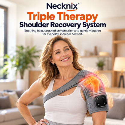 Necknix™ Triple Therapy Shoulder Recovery System