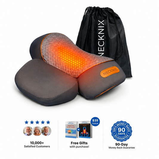 NeckNix™ Thera-Align: Premium Heated Cervical Traction Device