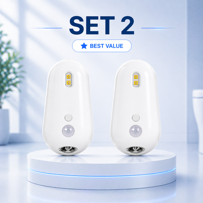 Self Cleaning UV Toilet Sanitizer & Night Light