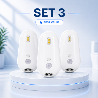 Self Cleaning UV Toilet Sanitizer & Night Light
