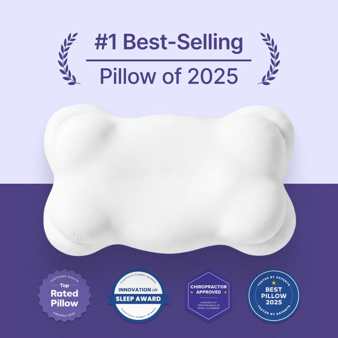 Necknix™ Cervical Memory Foam Pillow