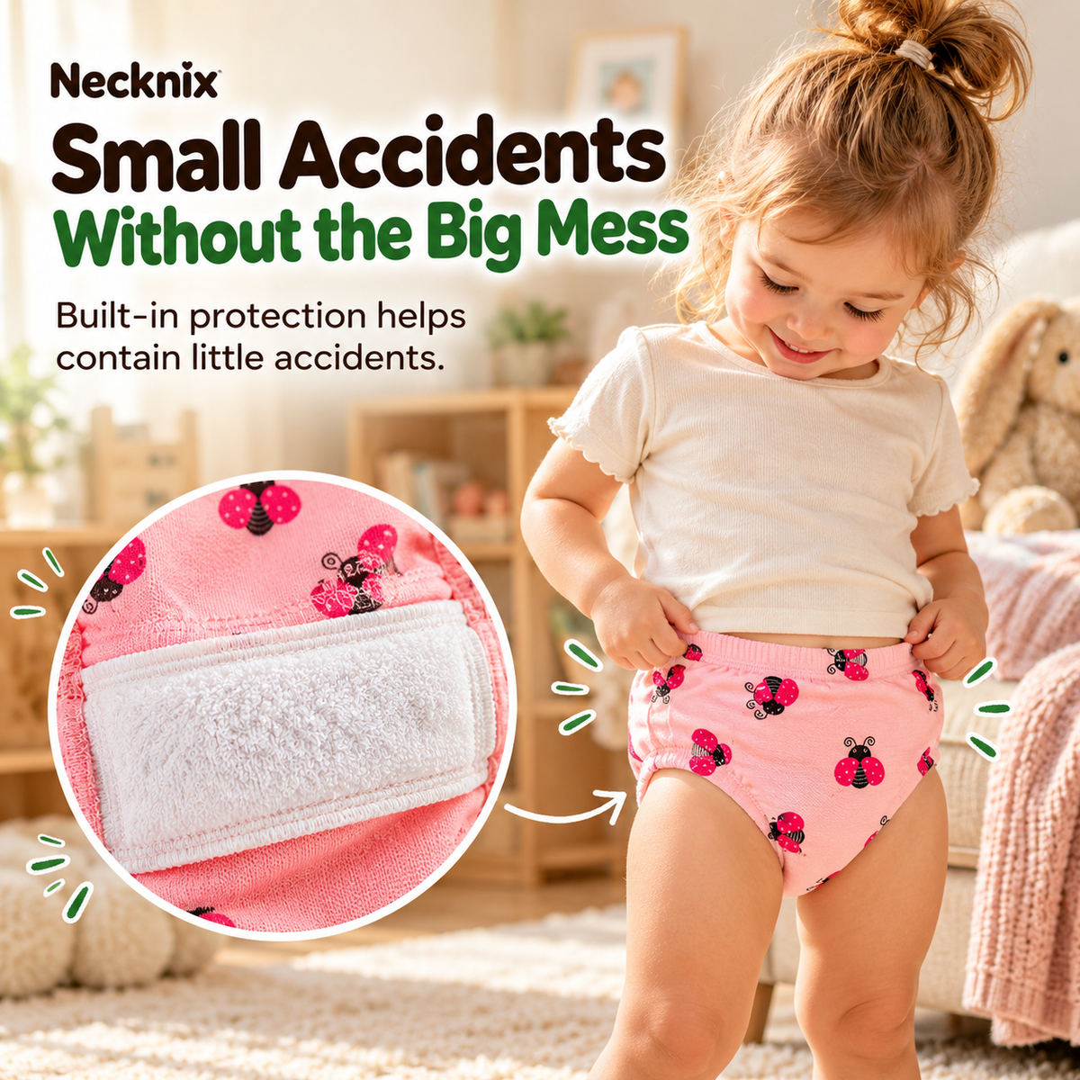 Necknix Potty Training Underwear