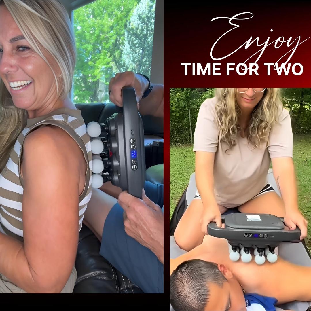 NeckNix Premium Electric Deep Tissue Massager: Your Complete Recovery Solution