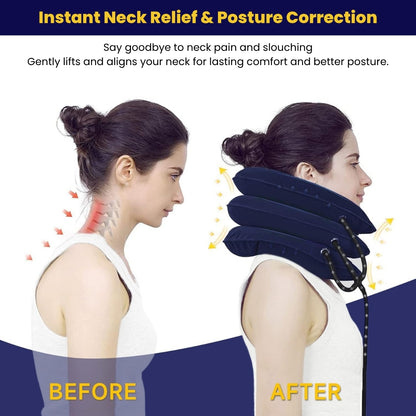 Dispositif de traction cervicale Cervi Care Pro