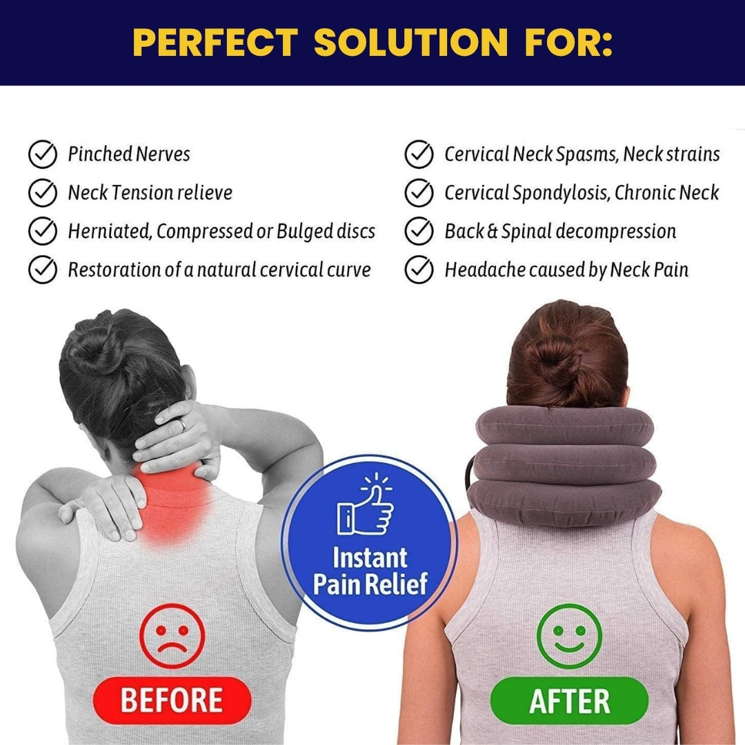 Dispositif de traction cervicale Cervi Care Pro