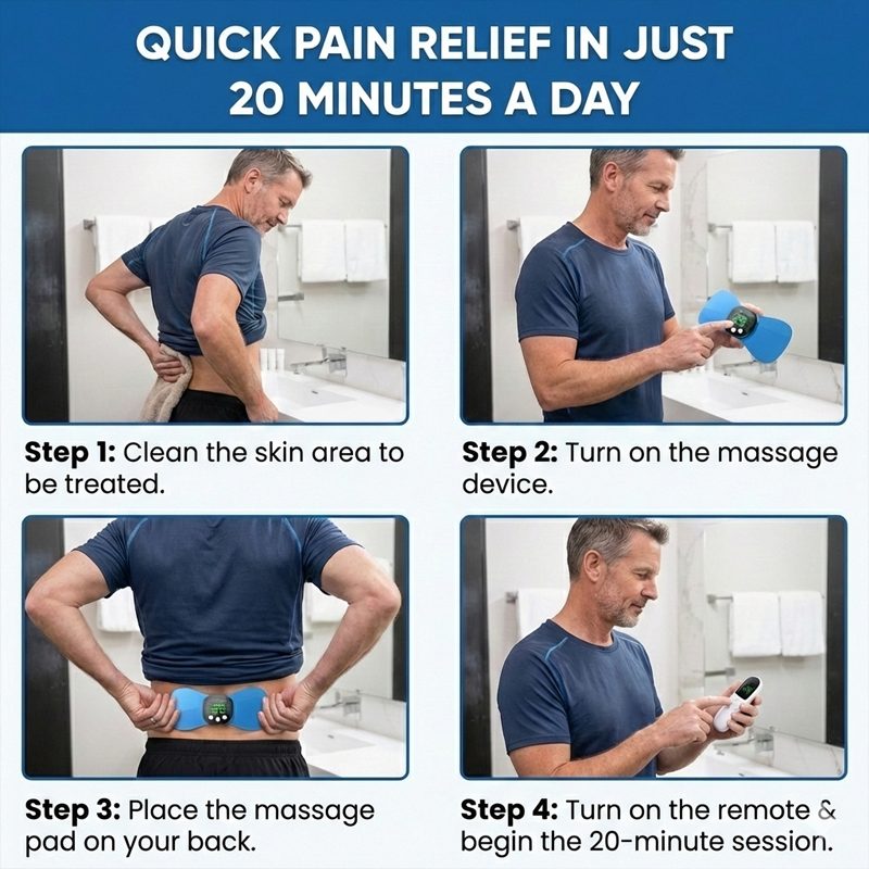 A - Ems Neuro Pulse Pro Massager