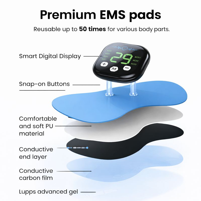 A - Ems Neuro Pulse Pro Massager