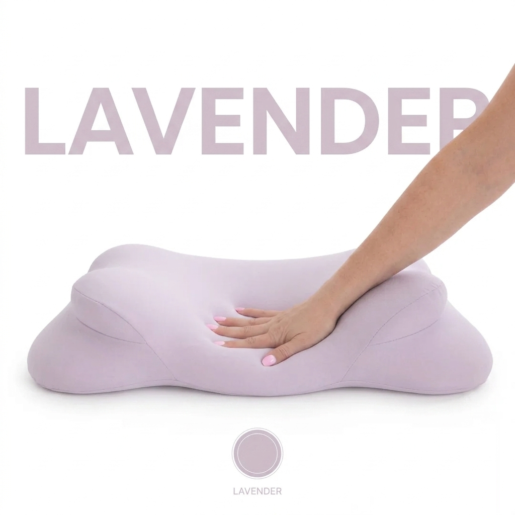 Necknix™ Cervical Memory Foam Pillow