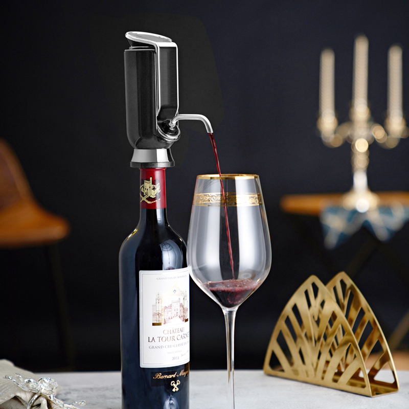 Premium Wine Aerator, Preserver & Dispenser