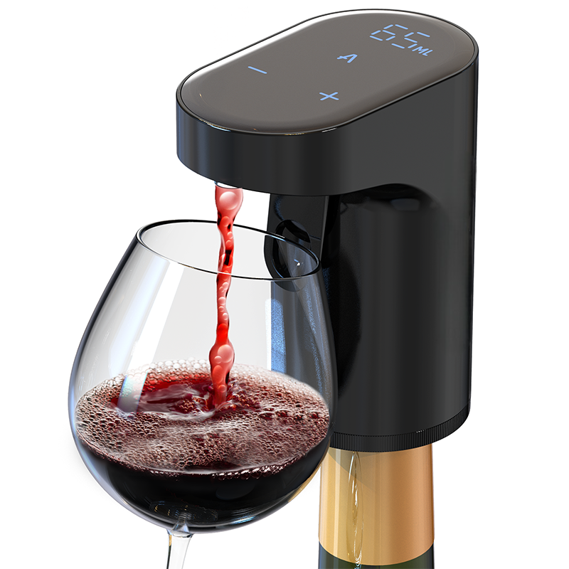 Premium Wine Aerator, Preserver & Dispenser