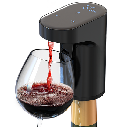 Premium Wine Aerator, Preserver & Dispenser