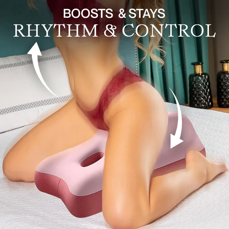 Couple Pillow | Discreet, Portable Wedge for Deeper Connection