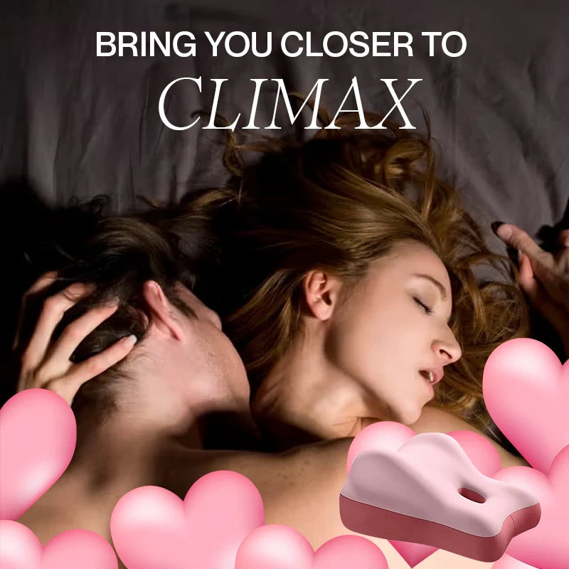 Couple Pillow | Discreet, Portable Wedge for Deeper Connection