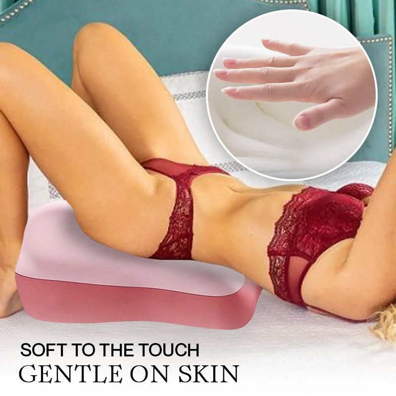 Couple Pillow | Discreet, Portable Wedge for Deeper Connection