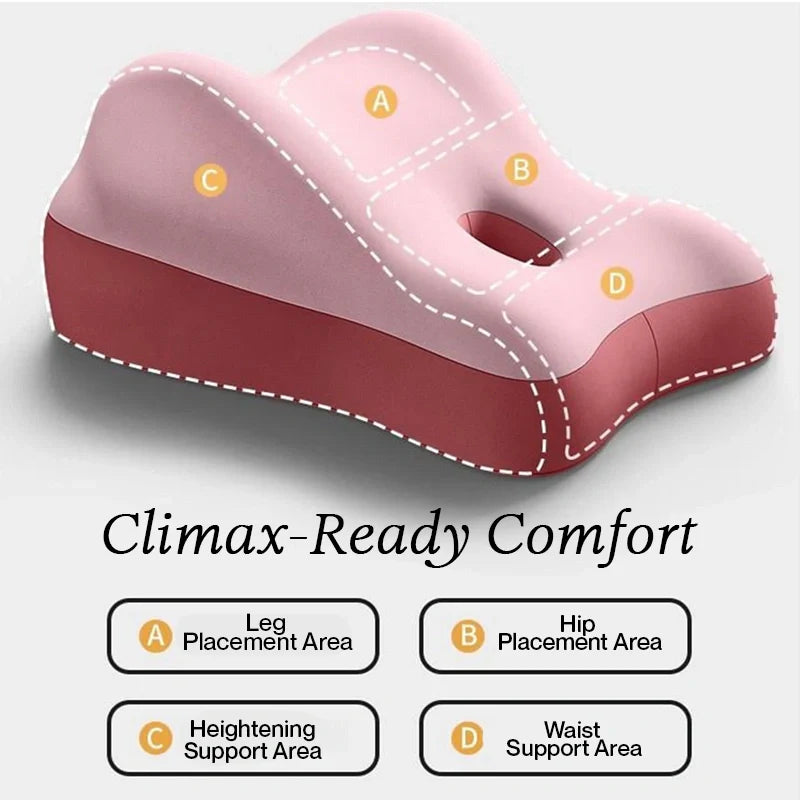 Couple Pillow | Discreet, Portable Wedge for Deeper Connection