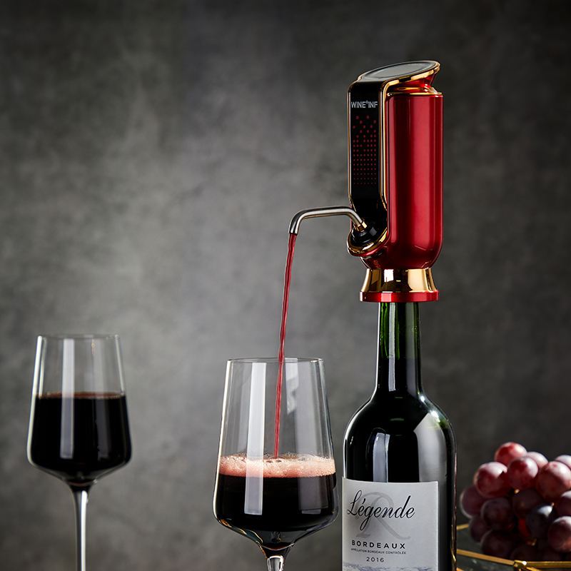 Premium Wine Aerator, Preserver & Dispenser