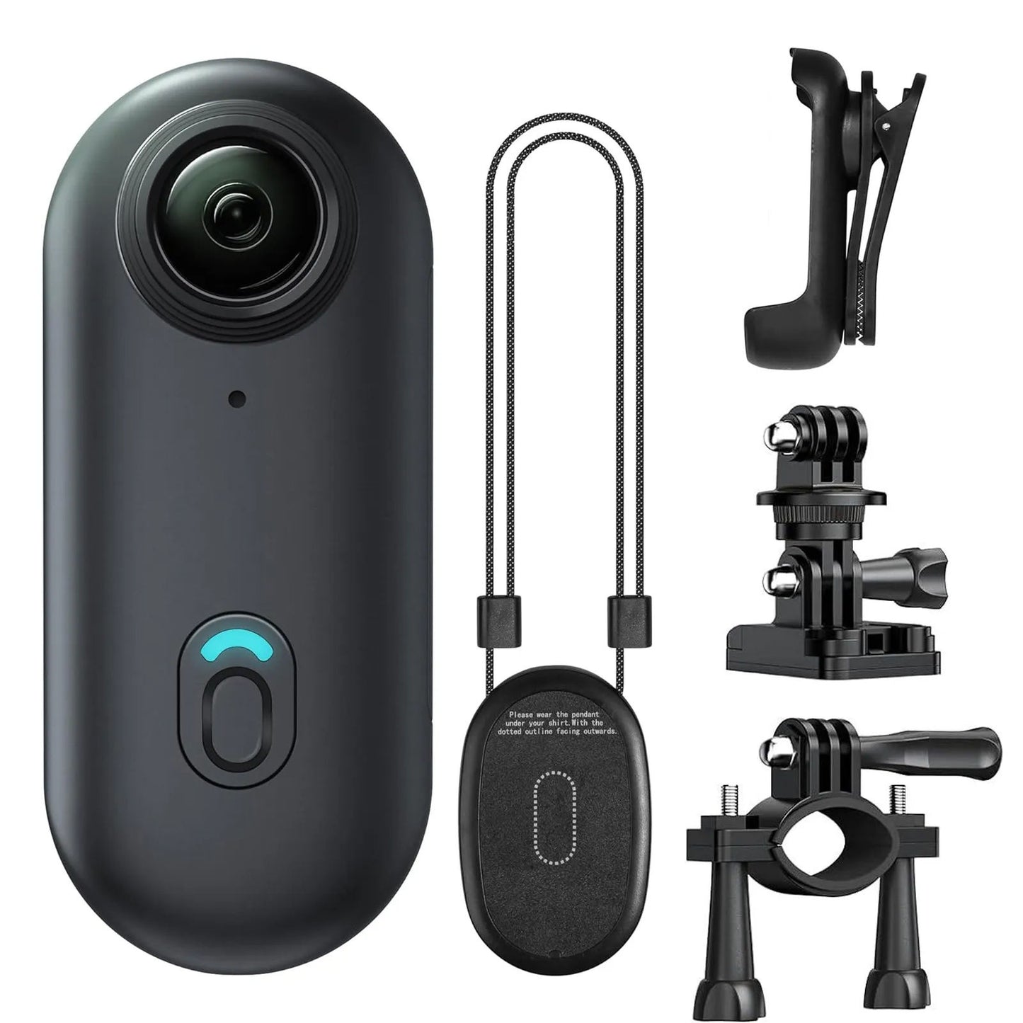 Compact Life Capture POV Camera