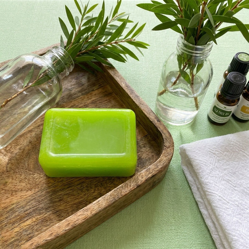 Necknix Tea Tree Oil Antifungal Soap for Body, Feet & Back Acne