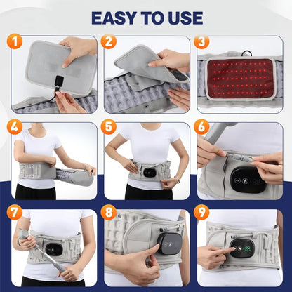 3-in-1 Back Therapy Belt