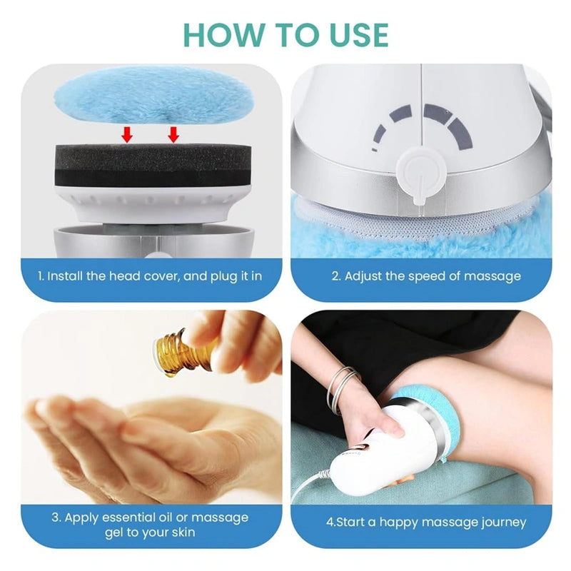Appareil professionnel de sculpture corporelle anti-cellulite