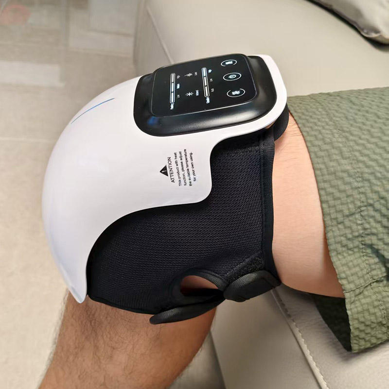 Triple Therapy Knee Massager