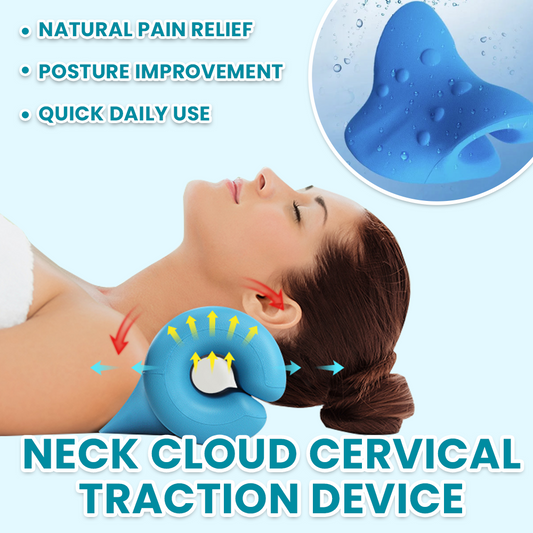Cervical Traction Device for Neck Pain, TMJ and Tension Headaches