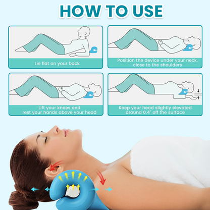 Cervical Traction Device for Neck Pain