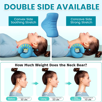 Cervical Traction Device for Neck Pain