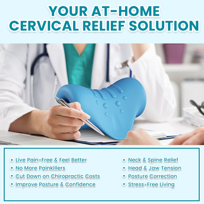 Cervical Traction Device for Neck Pain
